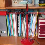 Red metal lamp design 70