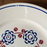 Six Badonviller Bagatelle flat plates