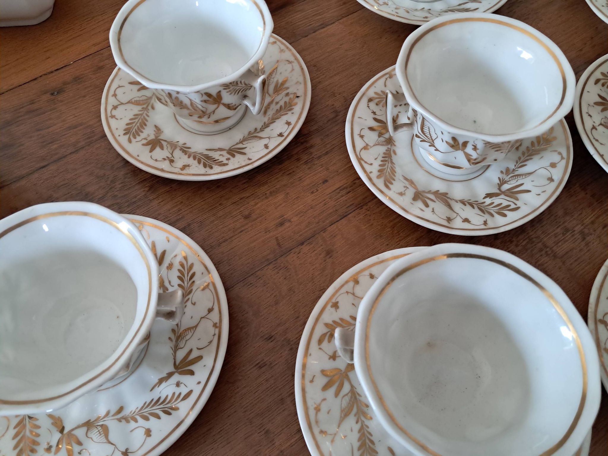 old Paris tea service