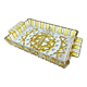 Serving plate Coloured glass