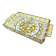 Serving plate Coloured glass