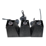 Small metal chandelier