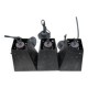 Small metal chandelier