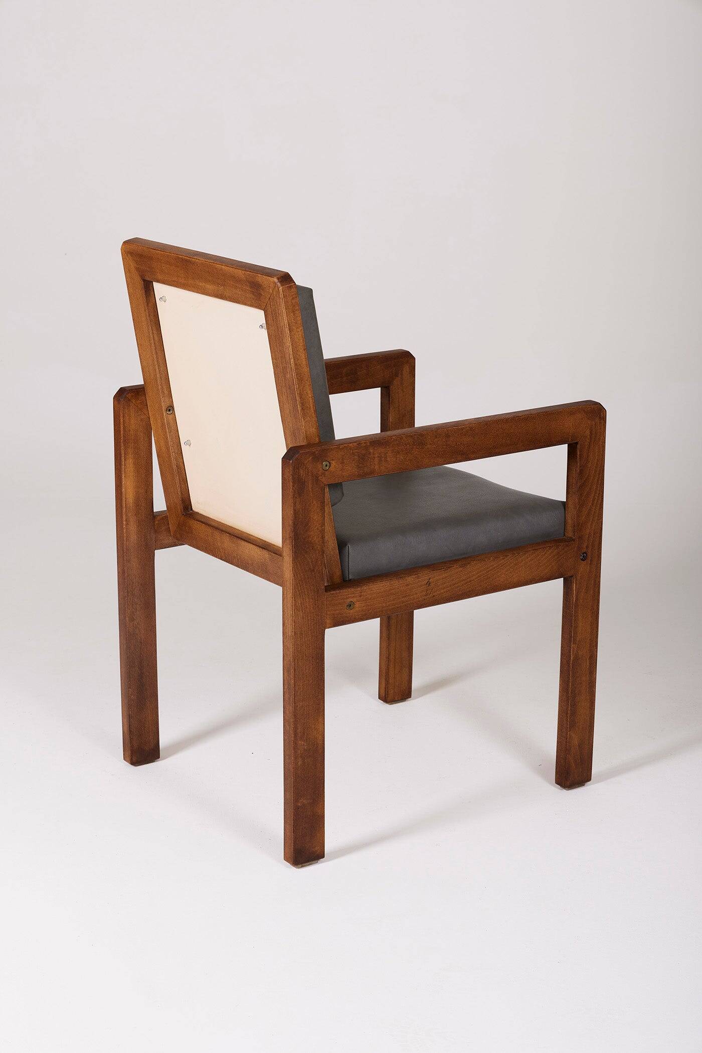 Fauteuil andré sornay, 1950s
