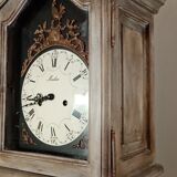 Comtoise patinated Morbier movement