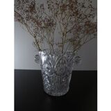 Cut glass champagne bucket
