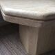 Table basse en travertin des années 70