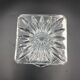 Medici Crystal Baccarat Vase? Diamond Spikes XIXth Unsigned
