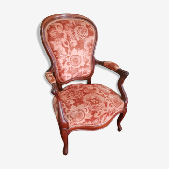 Mahogany armchair