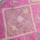 3x10 Faded Pink Orientel Turkish Runner Rug, 91x308Cm