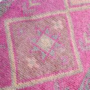 3x10 Faded Pink Orientel Turkish Runner Rug, 91x308Cm
