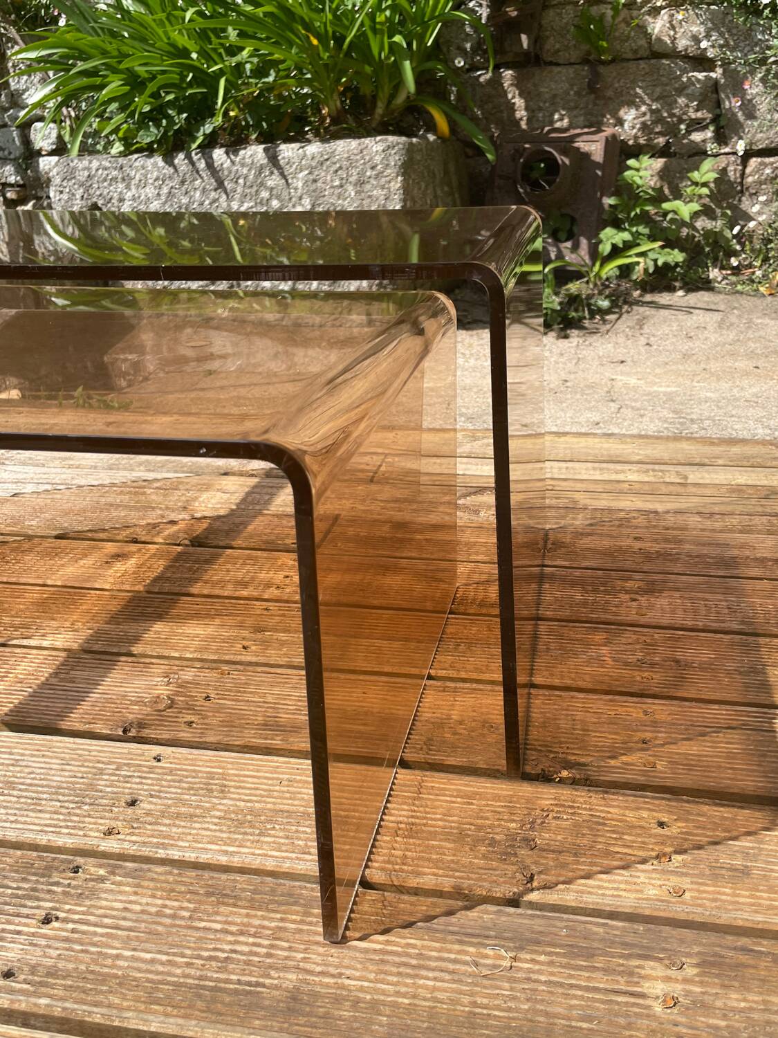 Duo of 70´ coffee tables