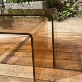 Duo of 70´ coffee tables
