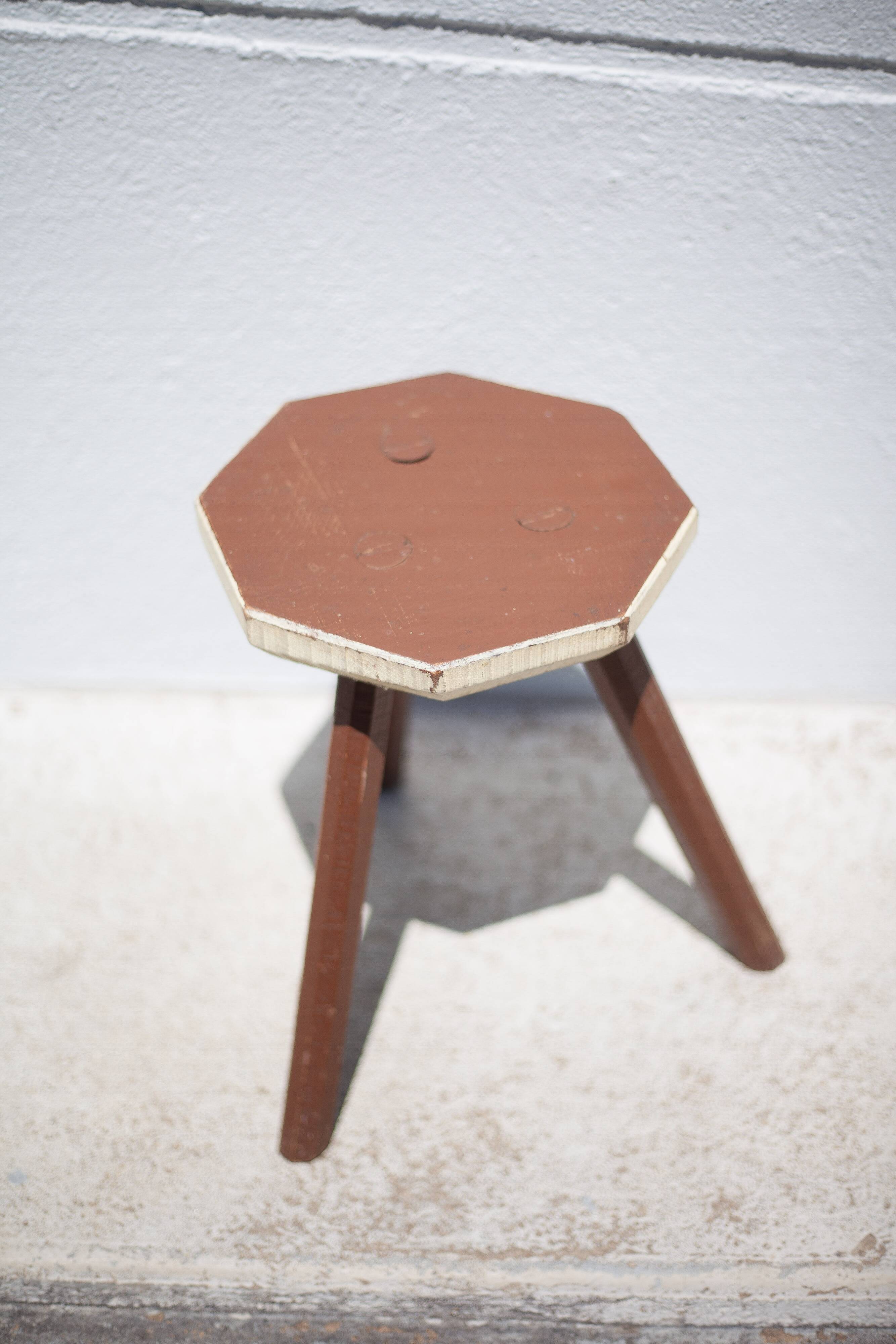 Vintage stool