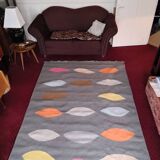 Wool cotton rug 230*160 cm