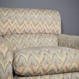 Missoni armchairs, 1970s, set of 3