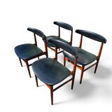 Set of 4 Scandinavian chairs