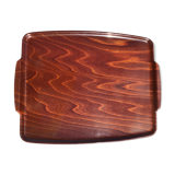 Scandinavian Gerling moulded wood tray