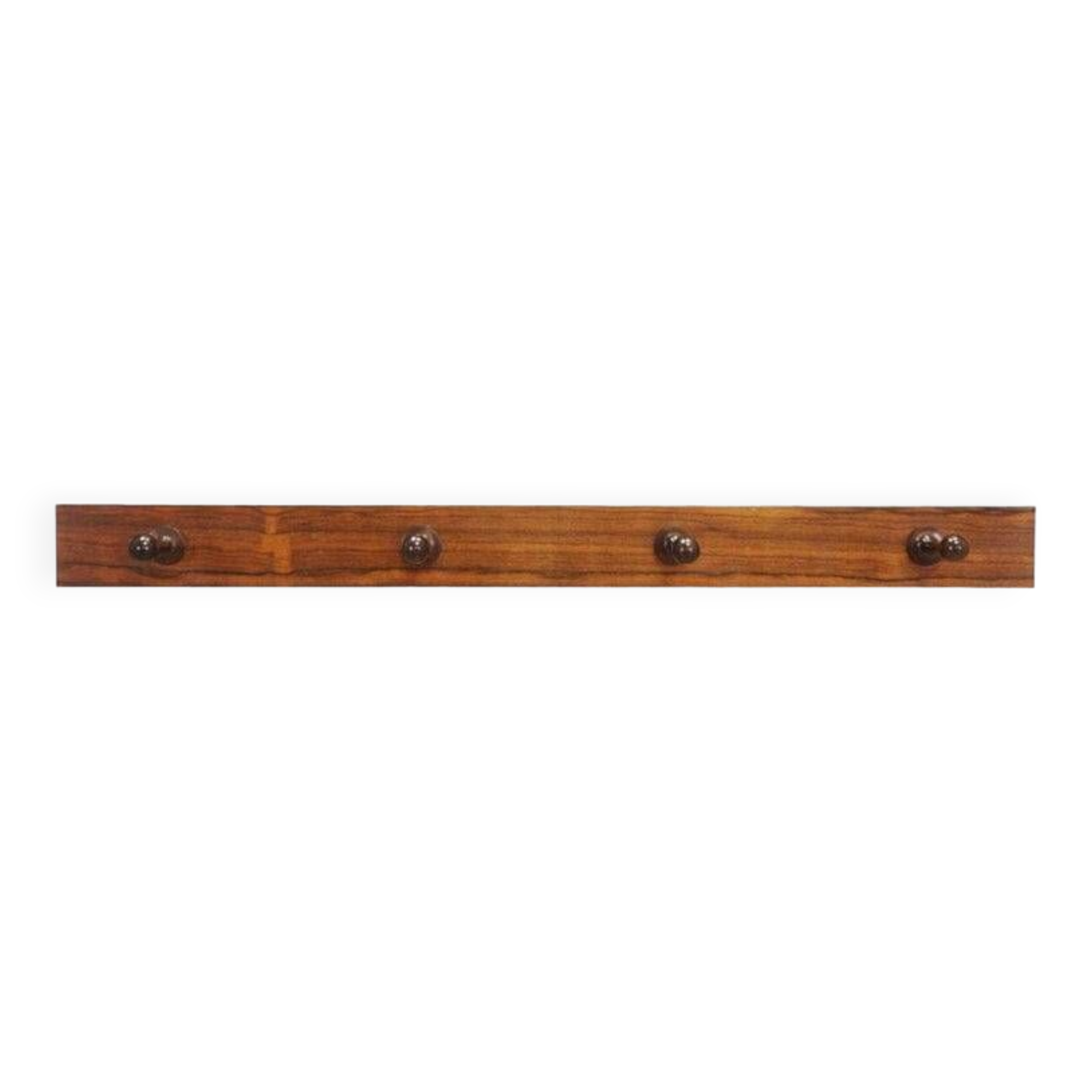 Porte manteau rétro vintage en palissandre 60 70