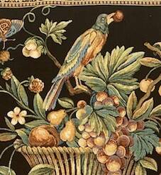 Pie and Cherries Wall Tapestry