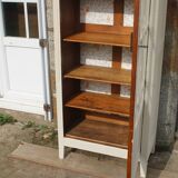 Antique Art Deco display cabinet – Camomille Libéron – 162 cm