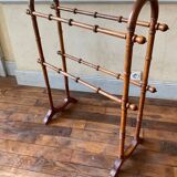 Towel rack old bamboo way 1900