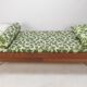 Mid century teak daybed, 1960s
