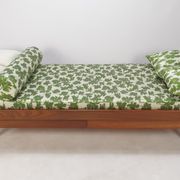 Mid century teak daybed, 1960s