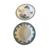 Duo de plats LG terre de fer et St Amand