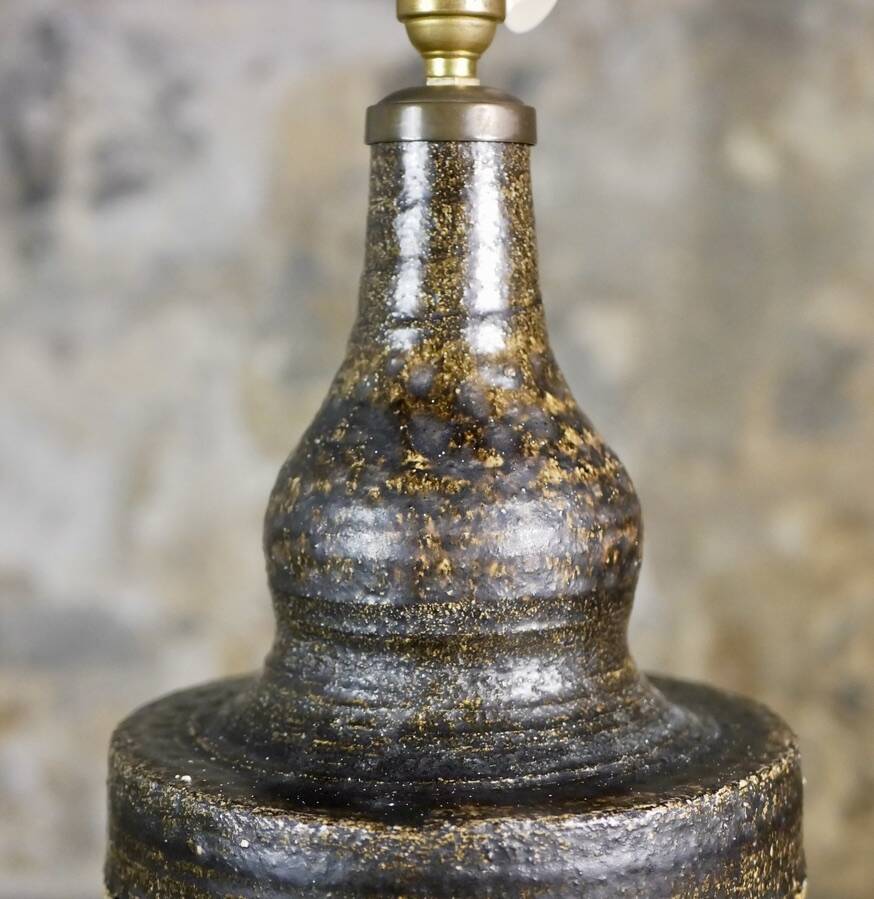 Georges Pelletier ceramic lamp, 1960s