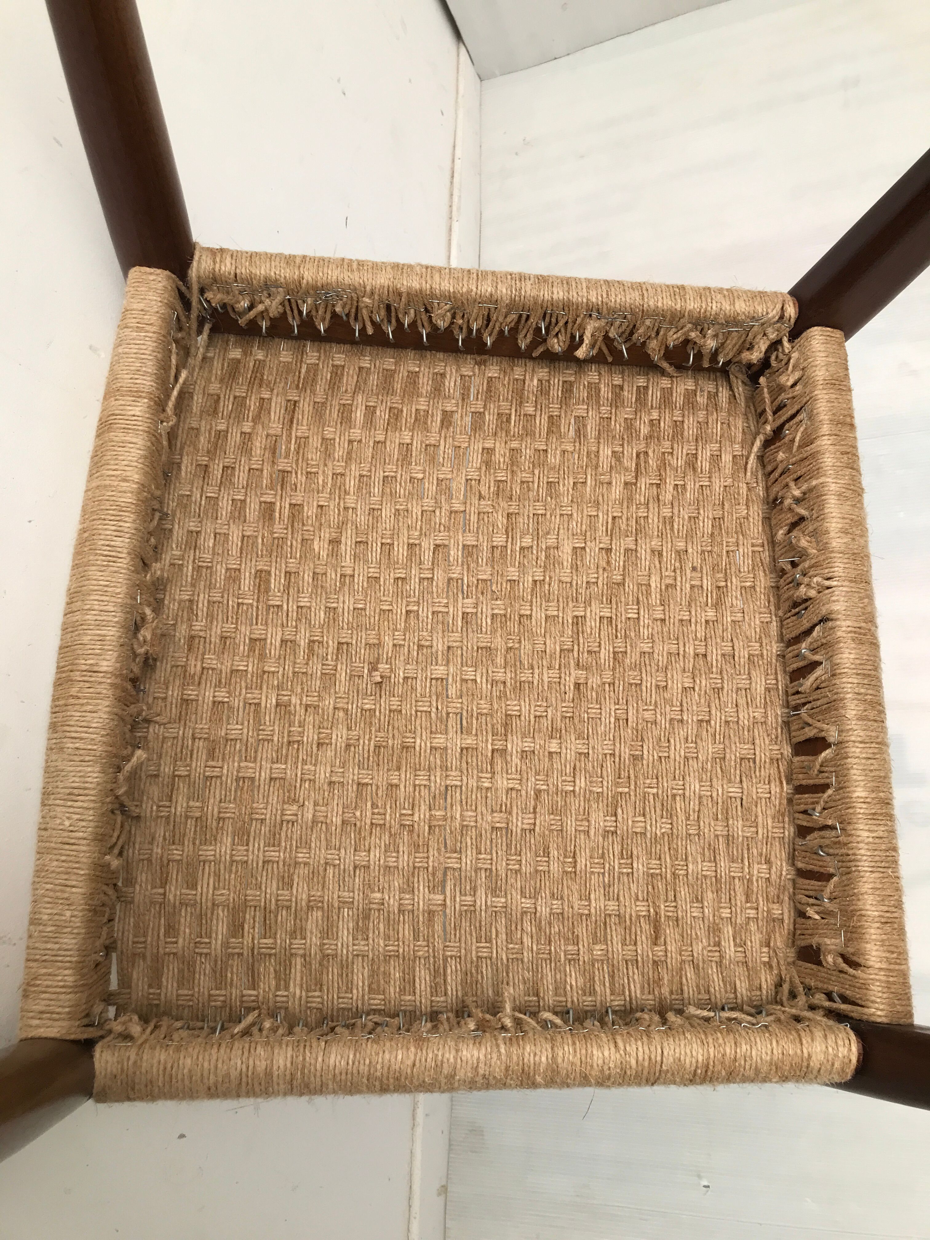 Pair of danish scandinavian chair dating from the 50