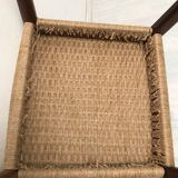 Pair of danish scandinavian chair dating from the 50