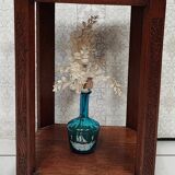 Pedestal table art deco side cabinet