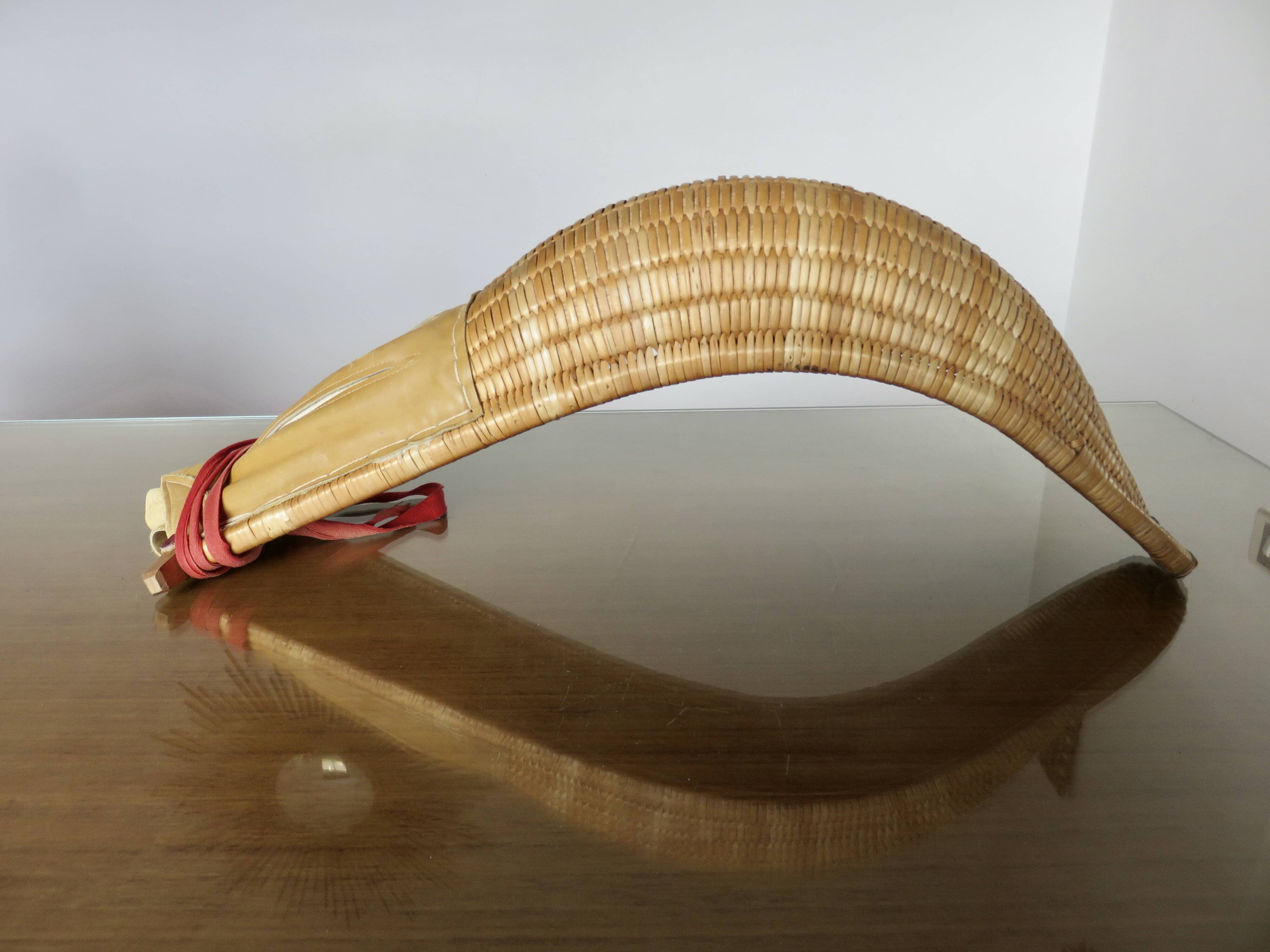 Old chistera, Basque pelota, Basque country, jai alai