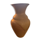 Vase en gré marron rhoda