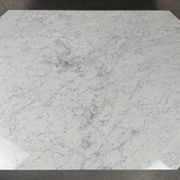 Vintage coffee table – Carrara marble