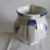 Pot à lait en faïence