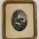 Enhanced photography - Alexandre Bertrand (1822-1889)- Golden frame - Circa 1865