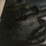 Art Deco wall lamp by Max Le Verrier, France, 1920