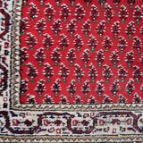 Tapis Seraband Vintage Fait Main en Laine – 93 x 158 cm - 1C940