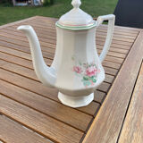Limoges porcelain teapot
