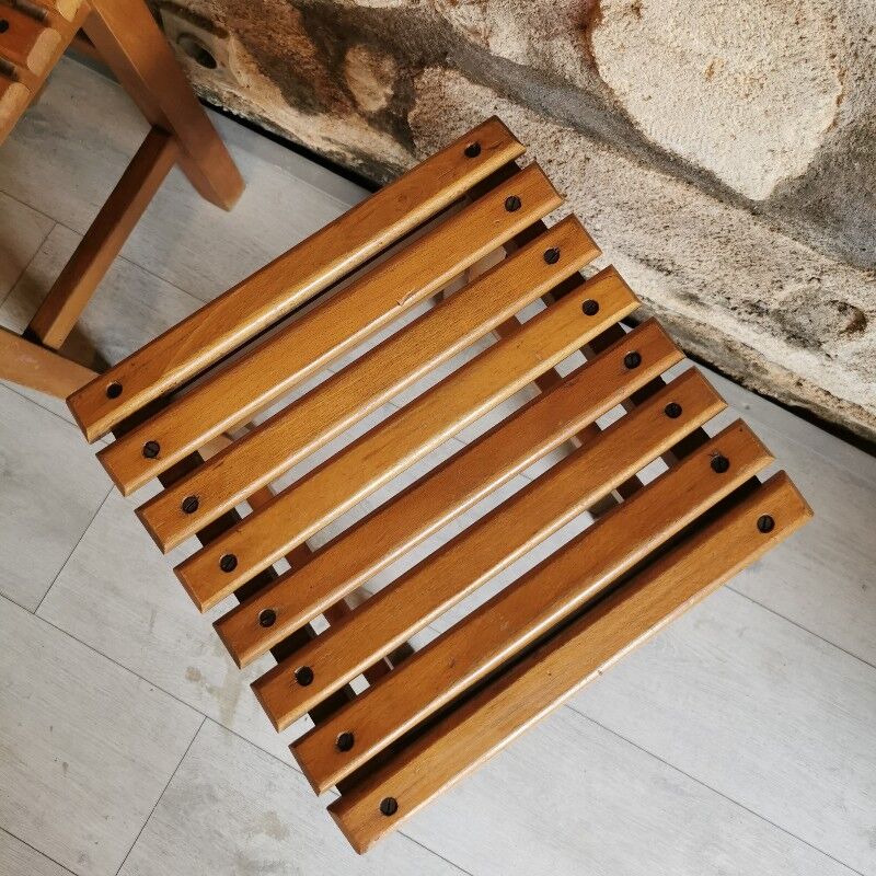 Pair of vintage stools
