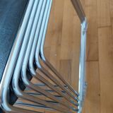 6 Max Stacker designer chairs for Steelcase