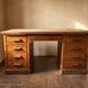 Antique wooden desk