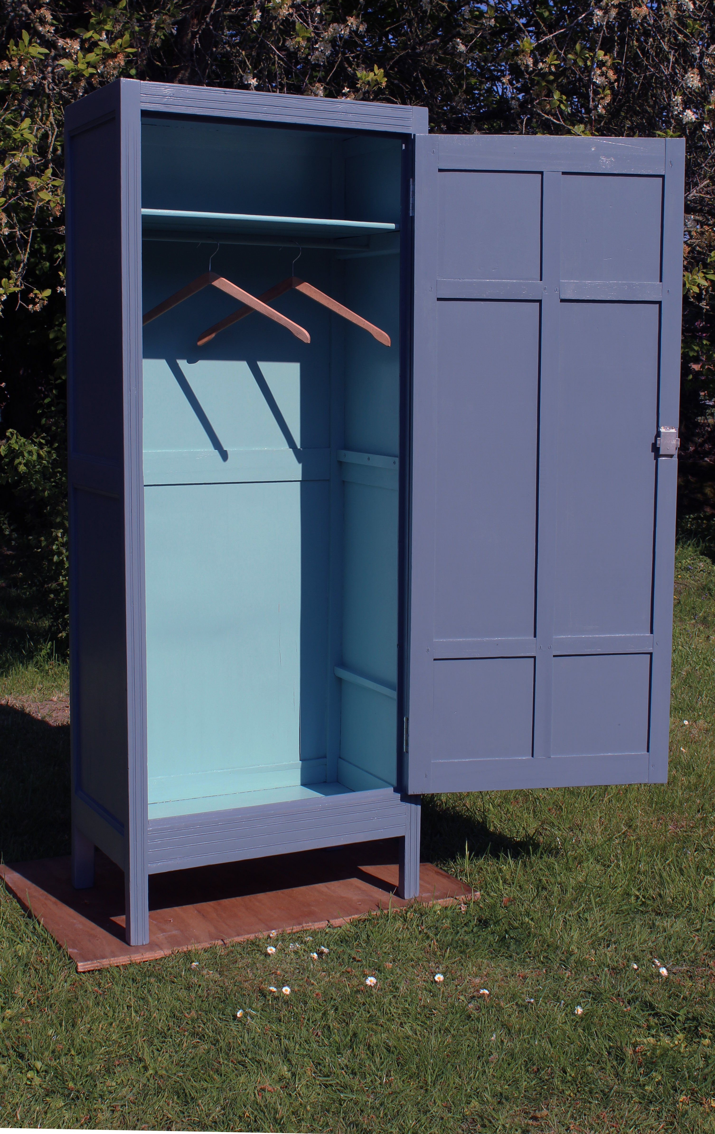 Paris wardrobe 1 door