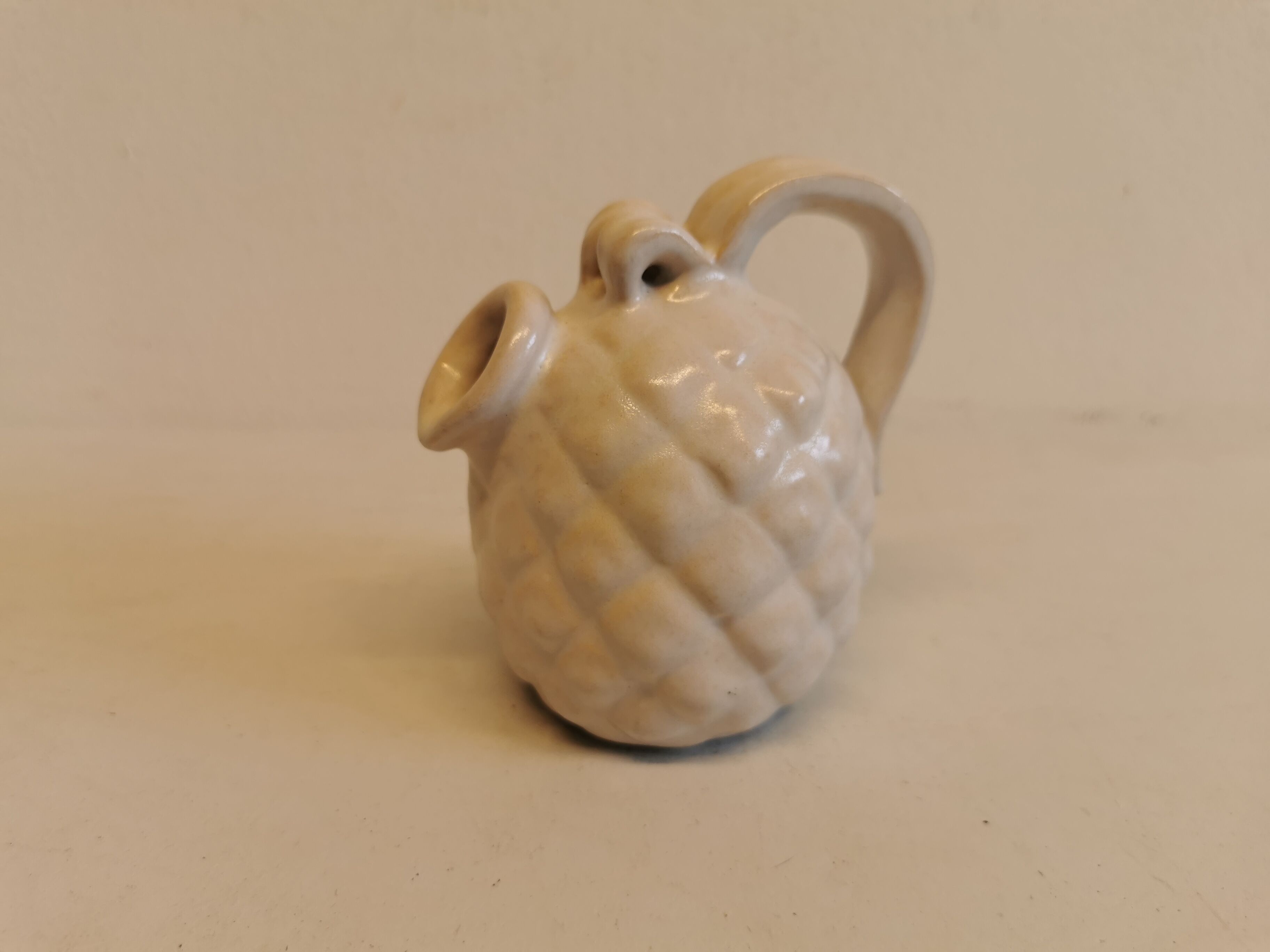 Pineapple jug designed by Danish Michael Andersen Bornholm.