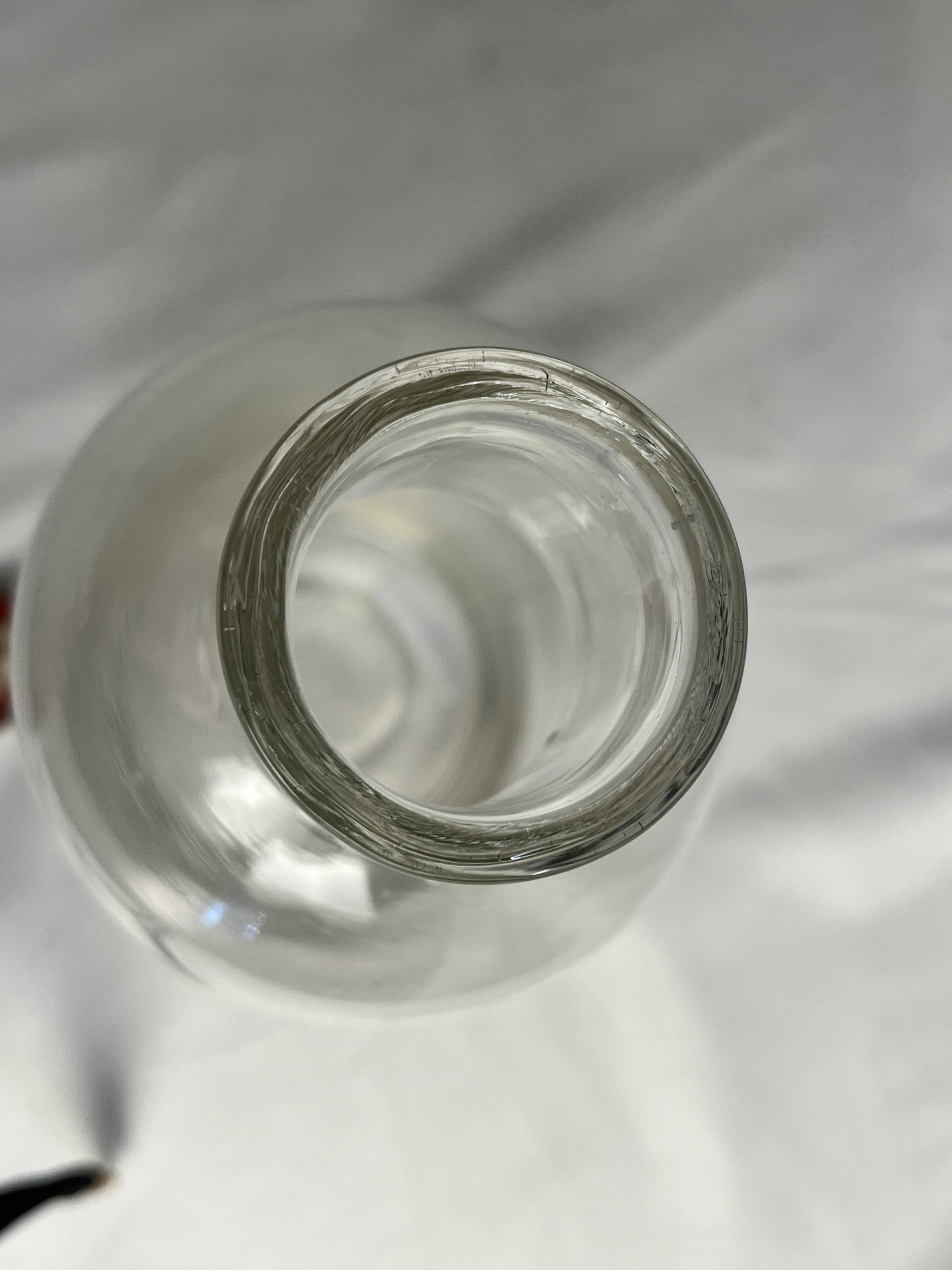 Old Bailly pharmacy laboratory bottle, early 20th century