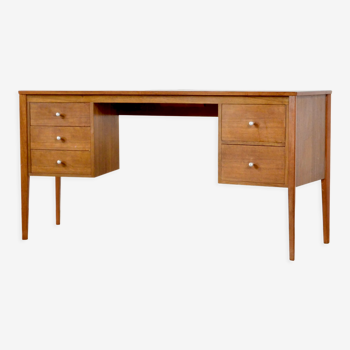 Bureau en teck Gordon Russell du milieu du siècle, vintage moderne