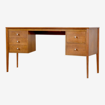 Midcentury Gordon Russell teak desk vintage modern
