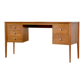 Bureau en teck Gordon Russell du milieu du siècle, vintage moderne